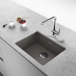 Franke Maris MRG 110-52 Slate Grey Granit Evye Hemen Al