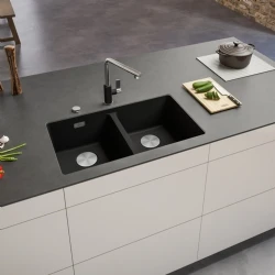 Franke Maris MRG 120-35-35 Nero Granit Eviye