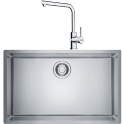 Franke Maris Mrx 110-70 Inox Evye + Lina L Armatür Seti