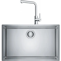 Franke Maris Mrx 110-70 Inox Evye + Lina L Armatür Seti Hemen Al