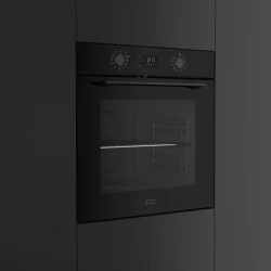 Franke Maris Pyrolytic Air Fry FMA 97 P AS TBK Siyah Ankastre Fırın