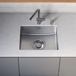 Franke Maris Quiet MQX 110-50 Inox Evye