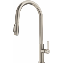 Franke Maris Slim Clear Water Dekor Çelik Su Arıtma Filtreli Spiralli Eviye Armatürü