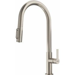 Franke Maris Slim Clear Water Dekor Çelik Su Arıtma Filtreli Spiralli Eviye Armatürü
