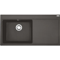 Franke Mythos MTG 611-100 Sağ Damlalıklı Slate Grey Granit Evye