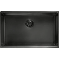 Franke Mythos Masterpiece BXM 210/110-68 Antrasit Eviye