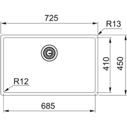 Franke Mythos Masterpiece BXM 210/110-68 Bakır Eviye