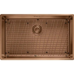 Franke Mythos Masterpiece BXM 210/110-68 Bakır Eviye