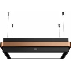 Franke Mythos Masterpiece FMYS BK/CP F80 KL Mat Siyah-Bakır Ada Davlumbaz