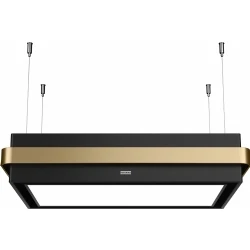 Franke Mythos Masterpiece FMYS BK/GD F80 KL Mat Siyah-Altın Ada Davlumbaz