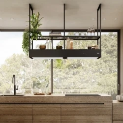 Franke Mythos T-Shelf Evolution FMY F160 Mat Siyah Ada Davlumbaz