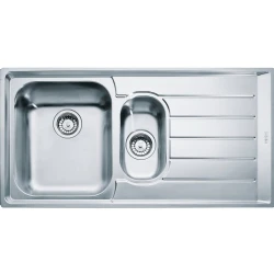 Franke Neptun NEX 251-100 1.5 Gözlü Sağ Damlalıklı Çelik Evye