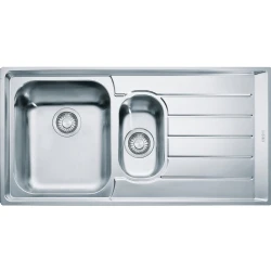 Franke Neptun Nex 651 1.5 Gözlü Sağ Damlalıklı Çelik Evye