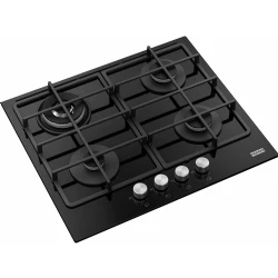 Franke Smart FHSM 604 3G DC BK C Siyah Cam Ankastre Ocak