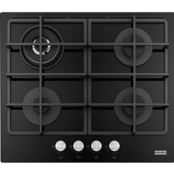 Franke Smart FHSM 604 3G DC BK C Siyah Cam Ankastre Ocak