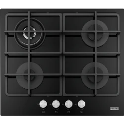 Franke Smart FHSM 604 3G DC BK C Siyah Cam Ankastre Ocak