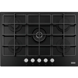 Franke Smart FHSM 755 4G DC BK C Siyah Cam Ankastre Ocak