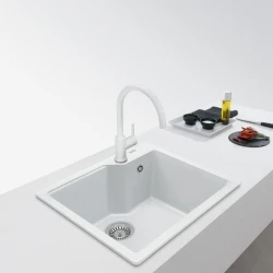 Franke Urban Ubg 610-56 Bianco Granit Evye
