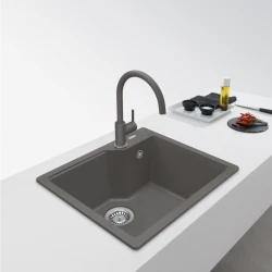 Franke Urban Ubg 610-56 Stone Grey Granit Evye
