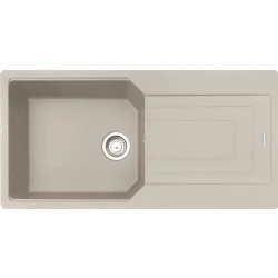 Franke Urban Ubg 611-100 Sahara Tek Gözlü Damlalıklı Granit Eviye