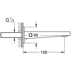 Grohe Plus 2019 Çıkış Ucu - 13404003