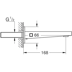 Grohe Plus 2019 Fırçalanmış Nikel Çıkış Ucu - 13404AL3 Hemen Al