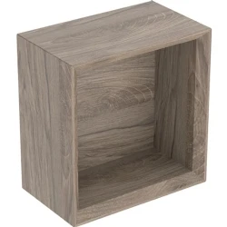 Geberit 22 Cm Ceviz Yan Modül Dolap - 502.321.JR.1