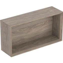 Geberit 45 Cm Ceviz Yan Modül Dolap - 502.322.JR.1