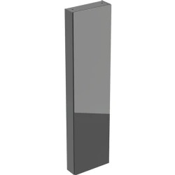 Geberit 45 Cm İç Aynalı Antrasit Cam Boy Dolabı - 502.317.JK.2