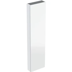 Geberit 45 Cm İç Aynalı Beyaz Cam Boy Dolabı - 502.317.01.2