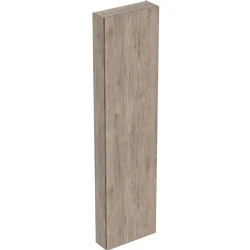 Geberit 45 Cm İç Aynalı Ceviz Boy Dolabı - 502.317.JR.1