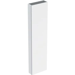 Geberit 45 Cm İç Aynalı Mat Beyaz Boy Dolabı - 502.317.01.3
