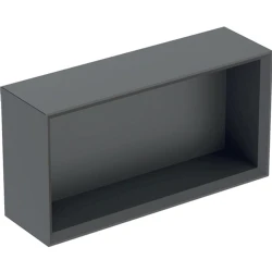 Geberit 45 Cm Mat Antrasit Yan Modül Dolap - 502.322.JK.1