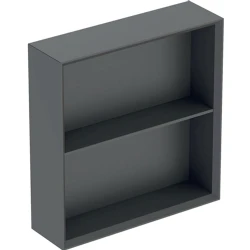 Geberit 45 Cm Mat Antrasit Yan Modül Dolap - 502.323.JK.1