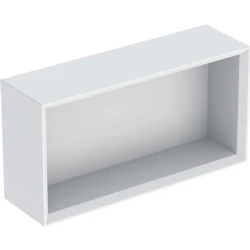 Geberit 45 Cm Mat Beyaz Yan Modül Dolap - 502.322.01.3