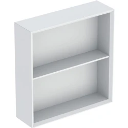 Geberit 45 Cm Mat Beyaz Yan Modül Dolap - 502.323.01.3