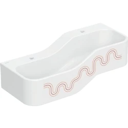 Geberit Bambini Çocuk 90x39 Cm Koyu Kırmızı Lavabo - 502.973.FY.1