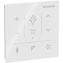Geberit AquaClean İçin Beyaz Cam Kumanda Paneli - 147.038.SI.1