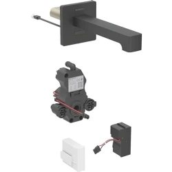 Geberit Brenta Mat Siyah Ankastre Fotoselli Lavabo Bataryası - 116.292.14.1 Hemen Al