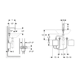 Geberit Brenta Fotoselli Lavabo Bataryası - 116.177.21.1