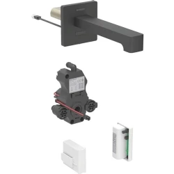 Geberit Brenta Mat Siyah Ankastre Fotoselli Lavabo Bataryası - 116.296.14.1 Hemen Al