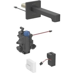 Geberit Brenta Mat Siyah Ankastre Fotoselli Lavabo Bataryası - 116.297.14.1 Hemen Al