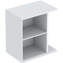 Geberit Icon 37 Cm Mat Beyaz Yan Modül Dolap - 502.324.01.3