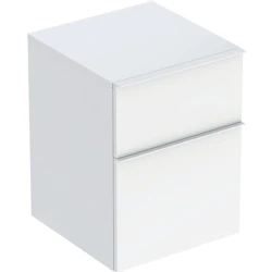 Geberit Icon 45 Cm Beyaz Yan Modül Dolap - 502.315.01.1