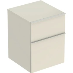 Geberit Icon 45 Cm Krem Yan Modül Dolap - 502.315.JL.1