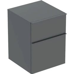 Geberit Icon 45 Cm Mat Antrasit Yan Modül Dolap - 502.315.JK.1