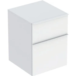 Geberit Icon 45 Cm Mat Beyaz Yan Modül Dolap - 502.315.01.3