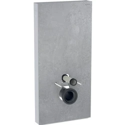 Geberit Monolith Beton Görünümlü 101 Cm Asma Klozet İçin Rezervuar  - 131.021.JV.5