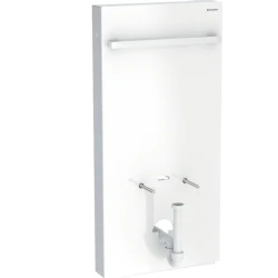 Geberit Monolith Beyaz Cam Bide Rezervuar Modülü - 131.030.SI.5