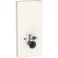 Geberit Monolith Plus 101 Cm Kum Grisi Cam Asma Klozet İçin Rezervuar Modülü - 131.221.JL.7